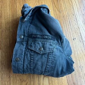 Obey Denim hooded jacket